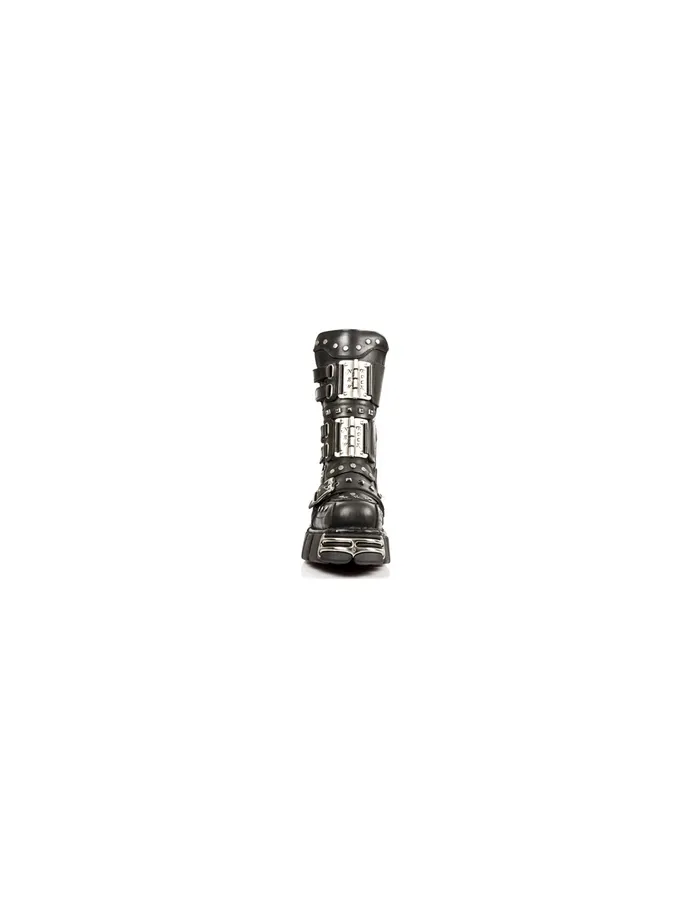 WomenMen New Rock Boot Metallic M794C1 Boots WomenMen New Rock Boot Metallic M794C1 Boots