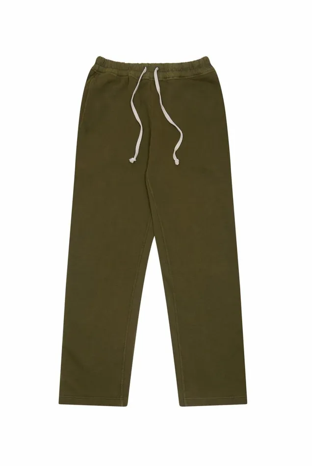 WomenMen NTRLS Moss Relaxed Joggers Khaki Jaded London Joggers