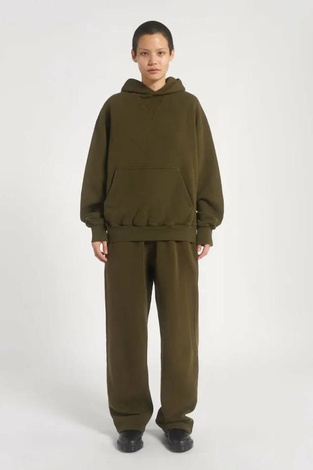 WomenMen NTRLS Moss Relaxed Joggers Khaki Jaded London Joggers