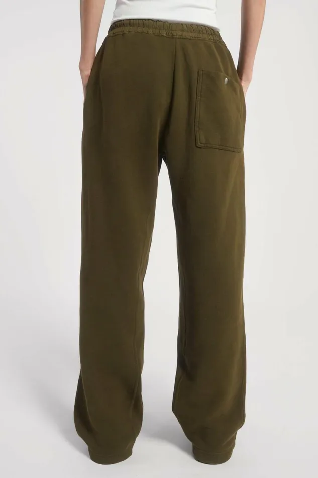 WomenMen NTRLS Moss Relaxed Joggers Khaki Jaded London Joggers