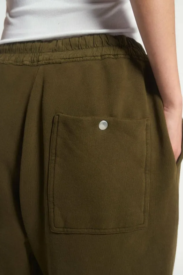 WomenMen NTRLS Moss Relaxed Joggers Khaki Jaded London Joggers