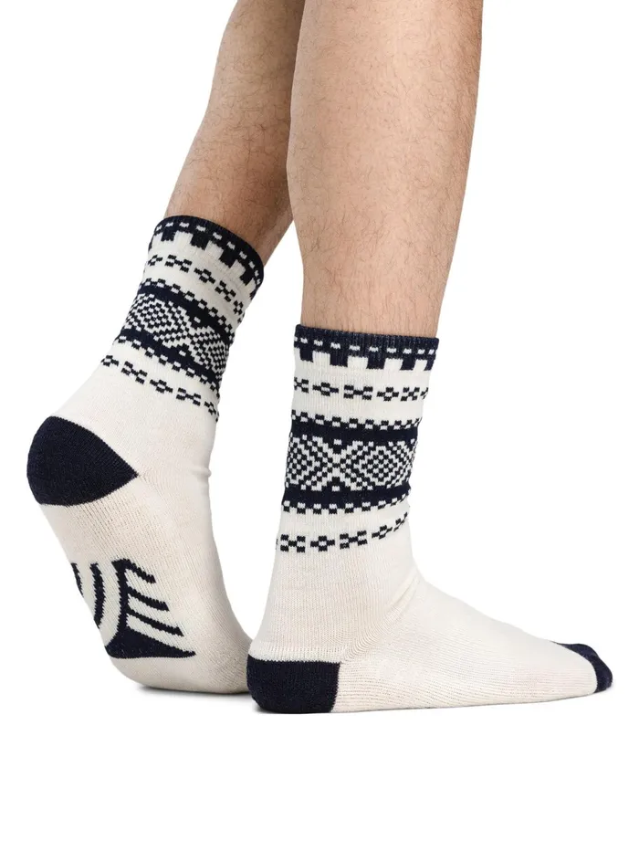 WomenMen Socks Dale Of Norway Cortina Wool Socks Crew Cut