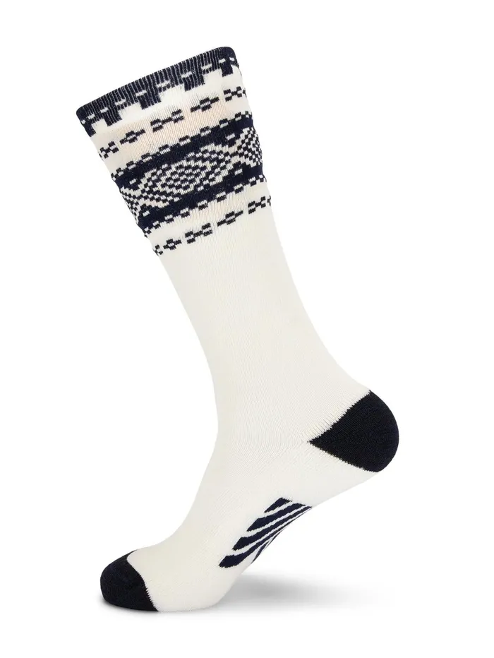 WomenMen Socks Dale Of Norway Cortina Wool Socks Knee High