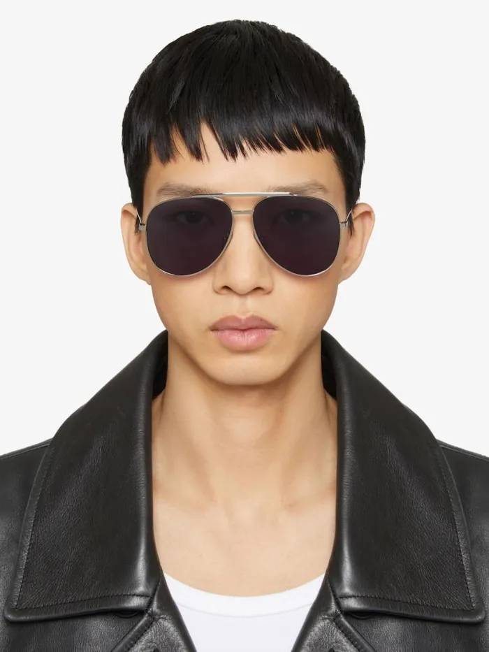 WomenMen Sunglasses Givenchy GV Speed Unisex Sunglasses In Metal Palladium WomenMen Sunglasses Givenchy GV Speed Unisex Sunglasses In Metal Palladium