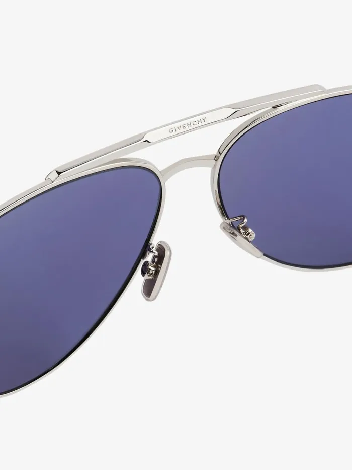 WomenMen Sunglasses Givenchy GV Speed Unisex Sunglasses In Metal Palladium WomenMen Sunglasses Givenchy GV Speed Unisex Sunglasses In Metal Palladium