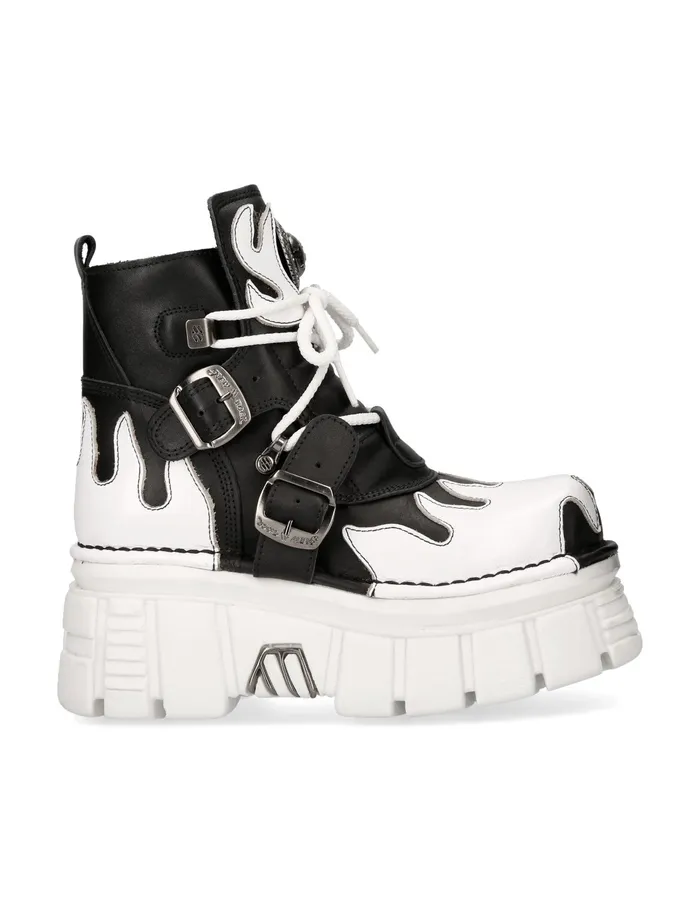Women Metallic M288C9 Platform New Rock Women Metallic M288C9 Platform New Rock