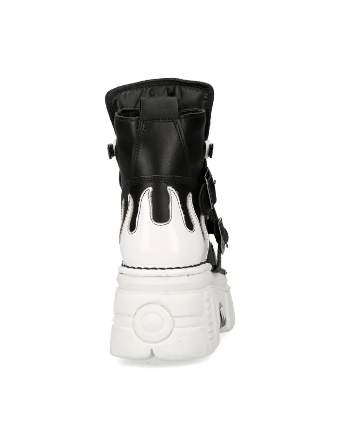 Women Metallic M288C9 Platform New Rock Women Metallic M288C9 Platform New Rock