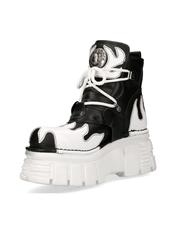 Women Metallic M288C9 Platform New Rock Women Metallic M288C9 Platform New Rock