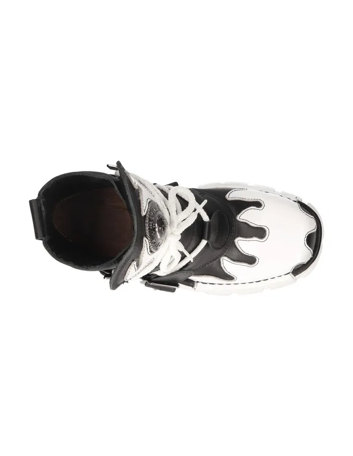 Women Metallic M288C9 Platform New Rock Women Metallic M288C9 Platform New Rock