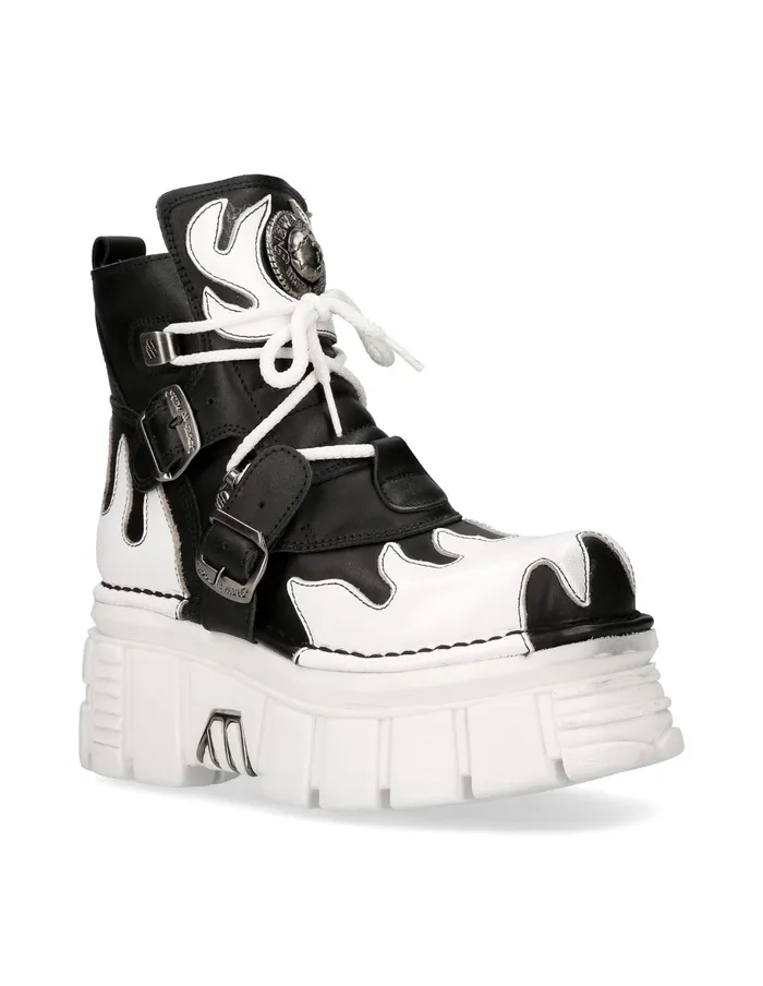 Women Metallic M288C9 Platform New Rock Women Metallic M288C9 Platform New Rock