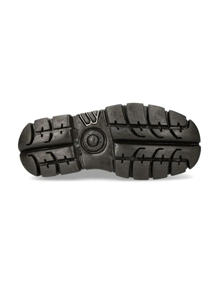 Women Metallic MMili003C2 Military New Rock
