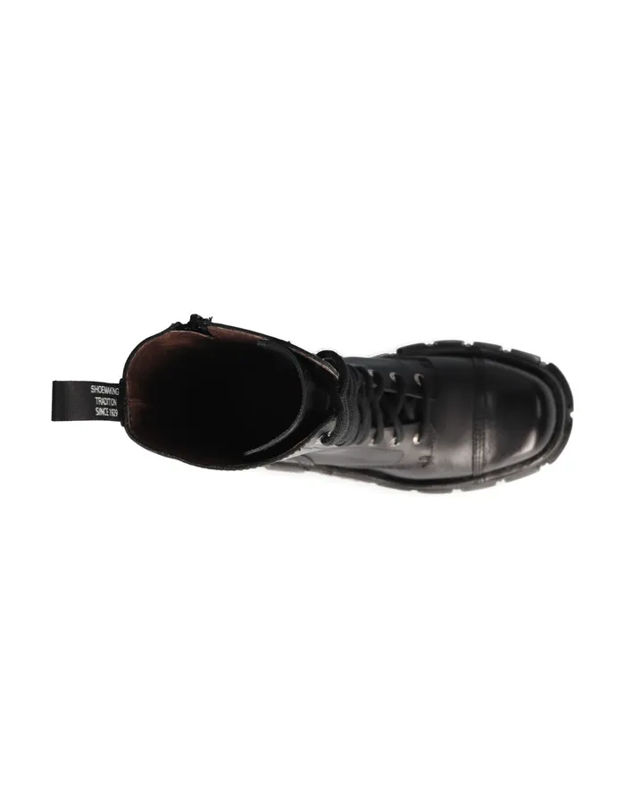 Women Military New Rock Boot Tower MMili211C8