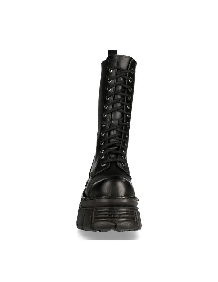 Women Military New Rock Boot Tower MMili211C8