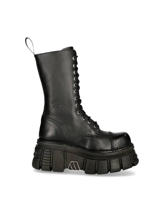 Women Military New Rock Boot Tower MMili211C8