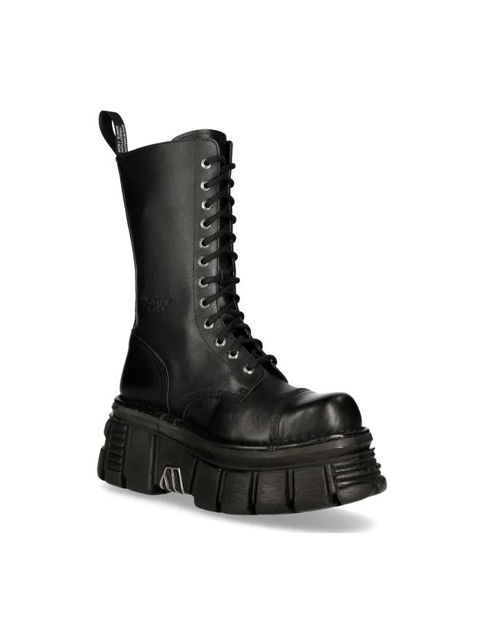 Women Military New Rock Boot Tower MMili211C8