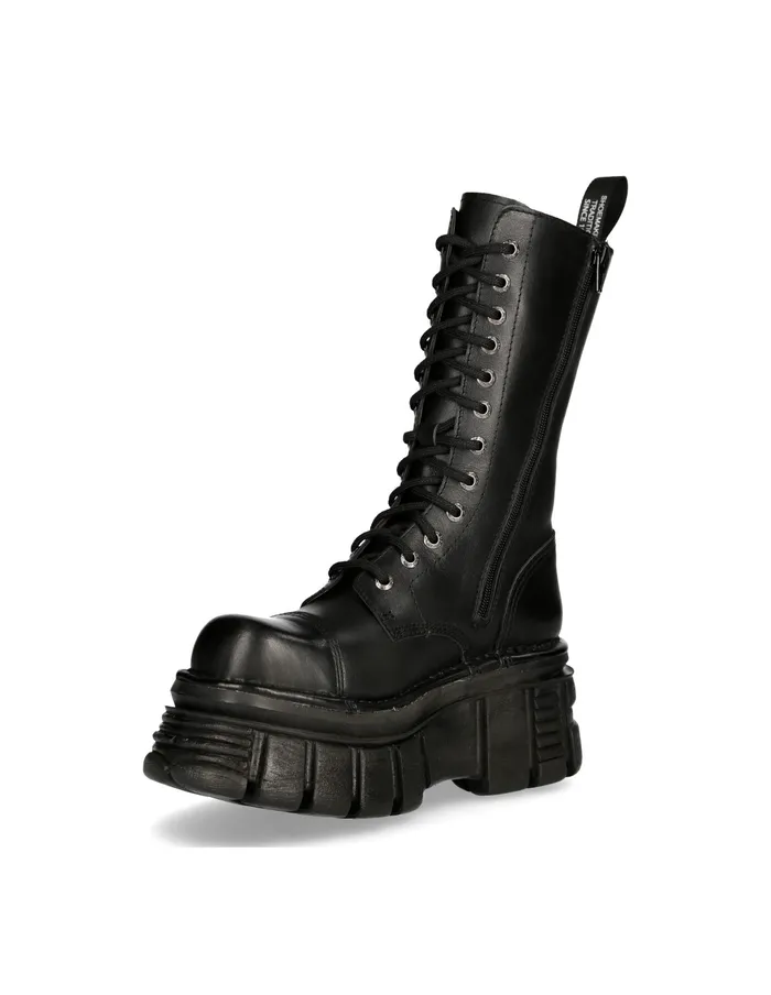 Women Military New Rock Boot Tower MMili211C8
