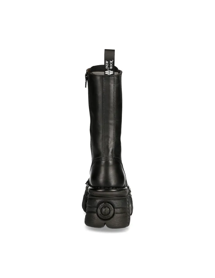 Women Military New Rock Boot Tower MMili211C8