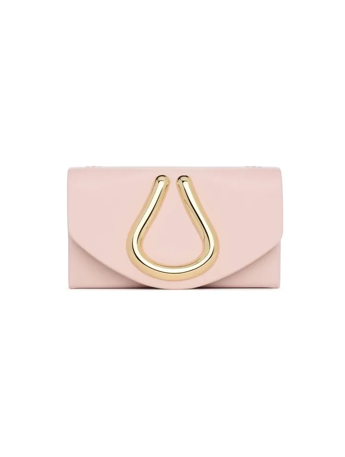Women Mini Loop Handbag Light Blossom St John Handbags and Shoes