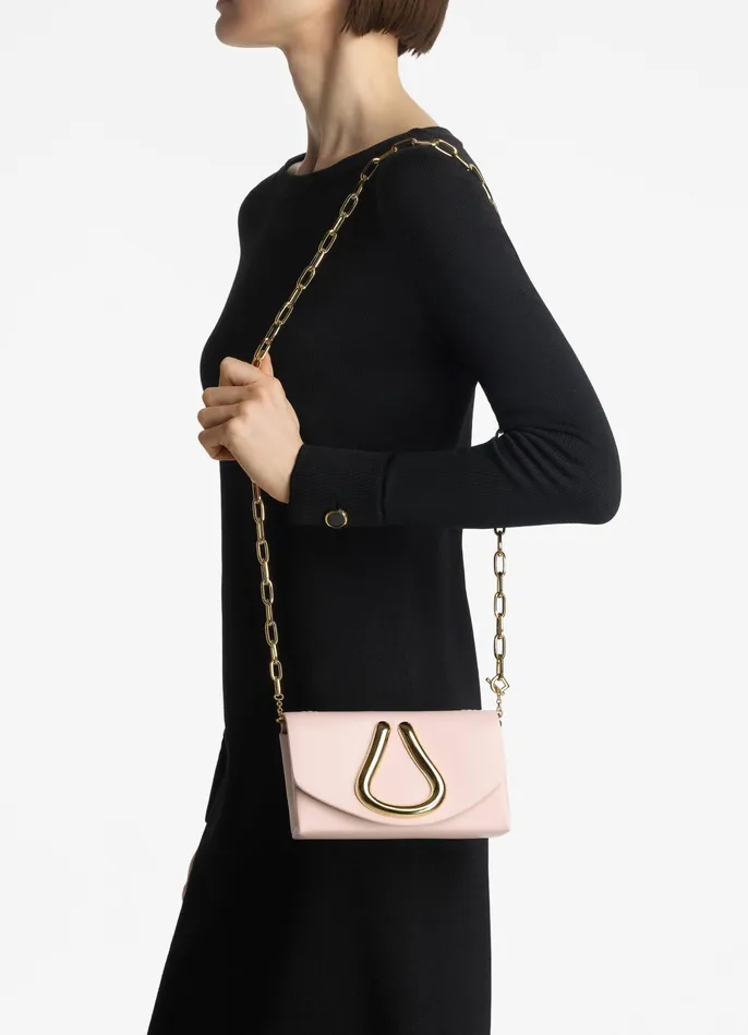 Women Mini Loop Handbag Light Blossom St John Handbags and Shoes Women Mini Loop Handbag Light Blossom St John Handbags and Shoes