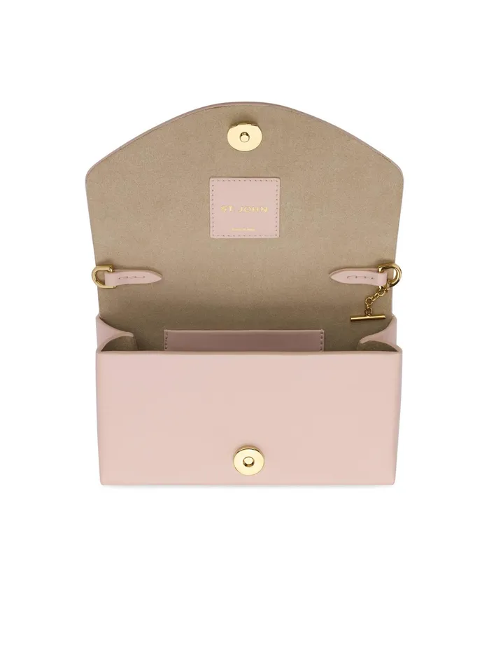 Women Mini Loop Handbag Light Blossom St John Handbags and Shoes Women Mini Loop Handbag Light Blossom St John Handbags and Shoes