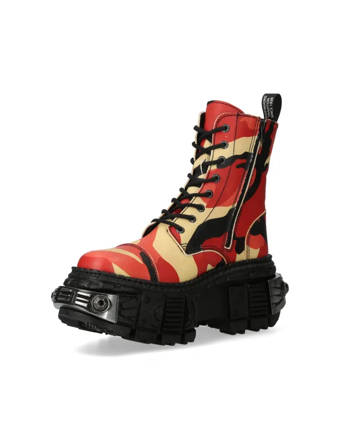 Women New Rock MWall126S6 Military Women New Rock MWall126S6 Military