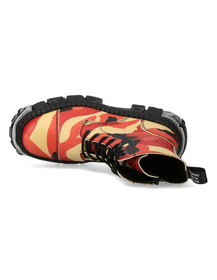 Women New Rock MWall126S6 Military Women New Rock MWall126S6 Military