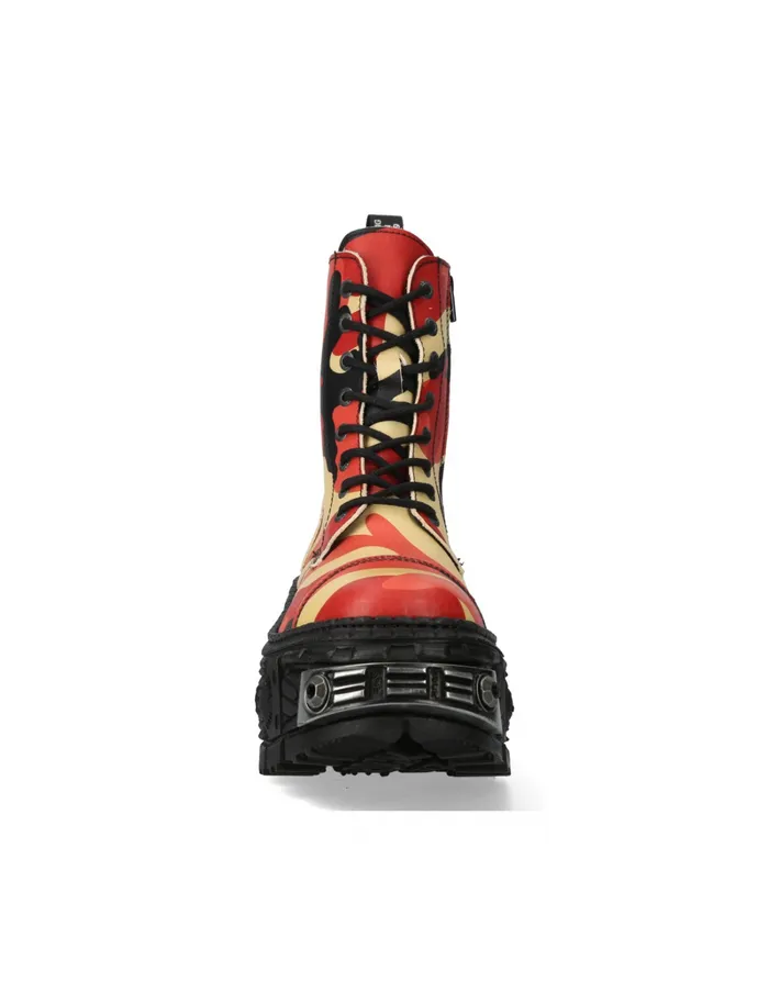 Women New Rock MWall126S6 Military Women New Rock MWall126S6 Military