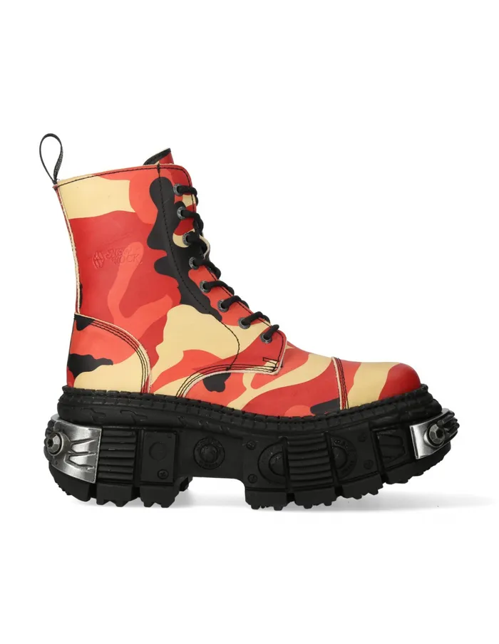 Women New Rock MWall126S6 Military Women New Rock MWall126S6 Military