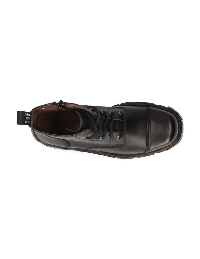 Women New Rock Metallic MMili210C7 Military
