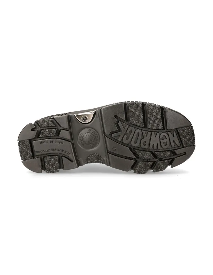Women New Rock Shoe Techno MMili004S1 Military