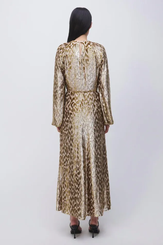 Women Odina Dress Gold Jonathan Simkhai Dresses and Jumpsuits