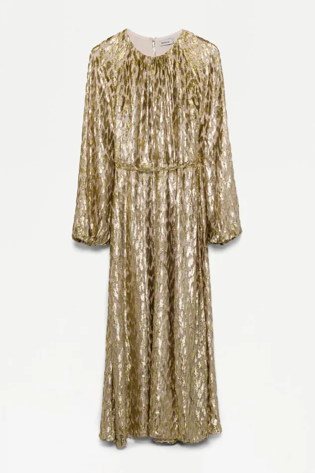 Women Odina Dress Gold Jonathan Simkhai Dresses and Jumpsuits