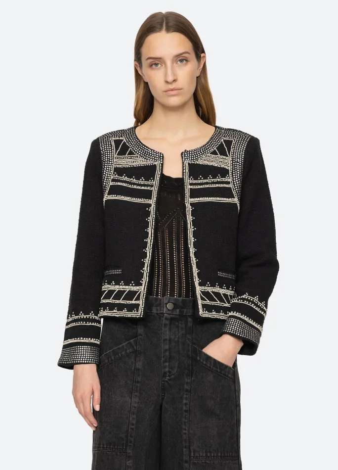 Women Outerwear Sea New York Mille Jacket Black