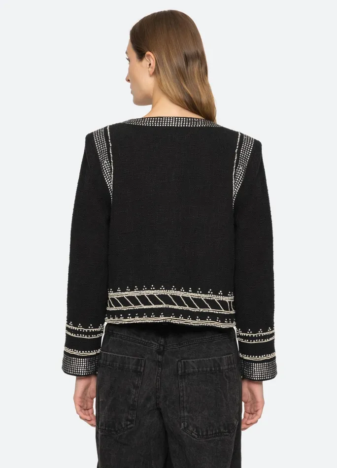 Women Outerwear Sea New York Mille Jacket Black