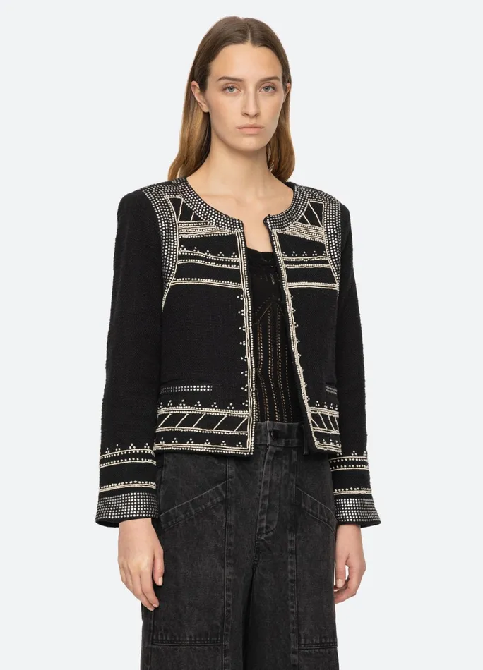 Women Outerwear Sea New York Mille Jacket Black