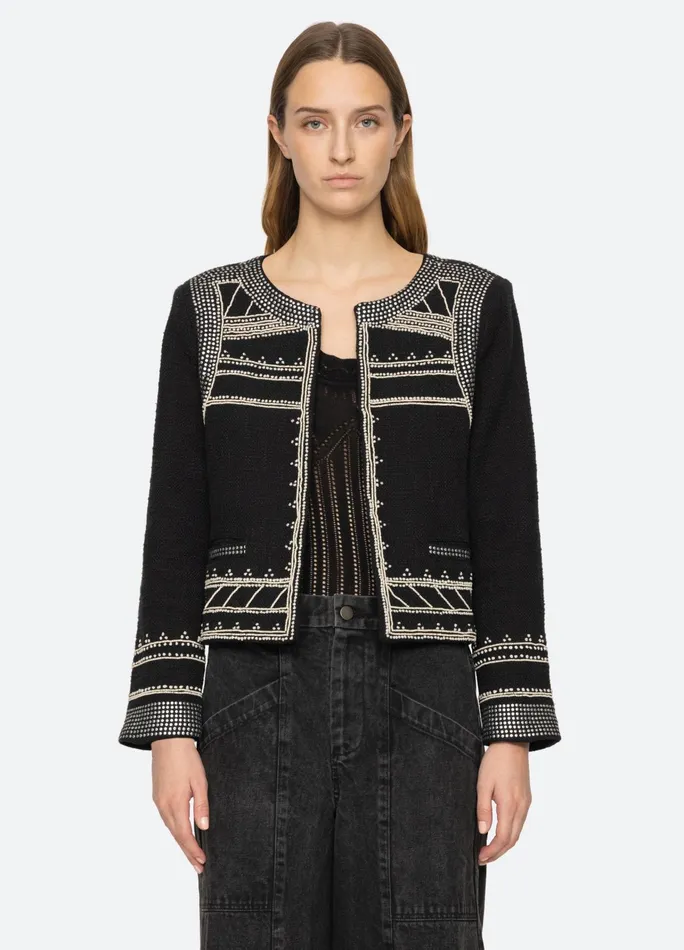 Women Outerwear Sea New York Mille Jacket Black