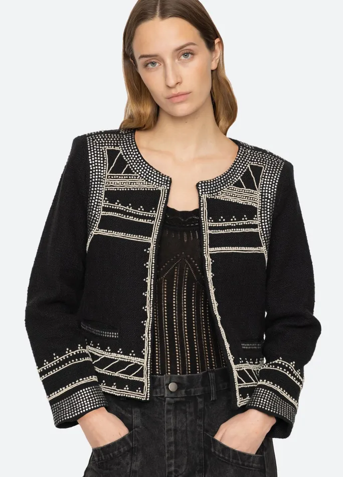 Women Outerwear Sea New York Mille Jacket Black