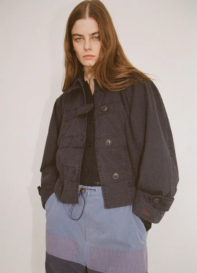 Women Outerwear Sea New York Samaka Jacket Navy