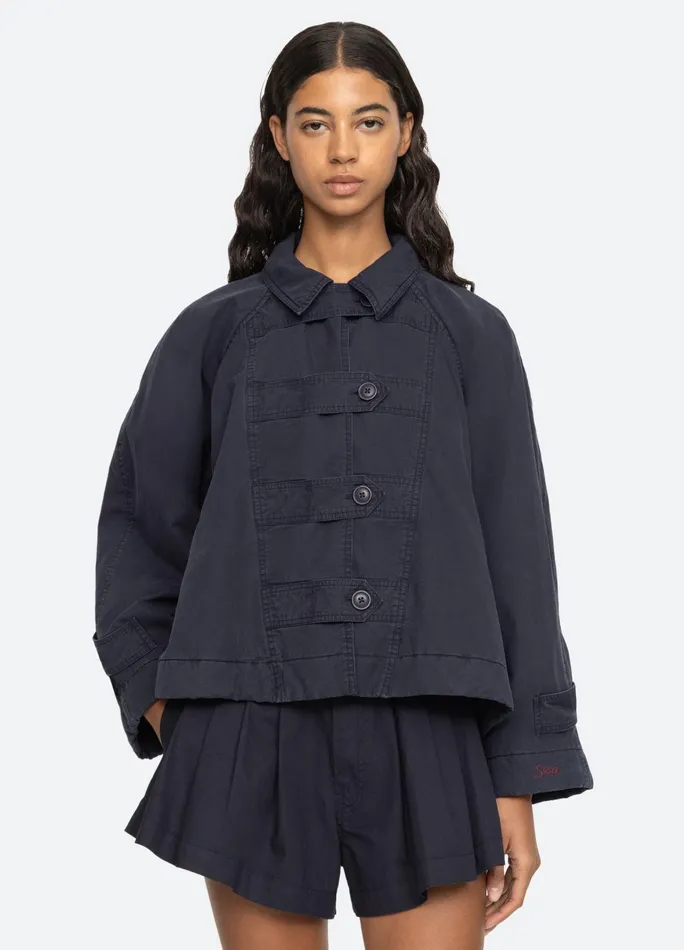 Women Outerwear Sea New York Samaka Jacket Navy