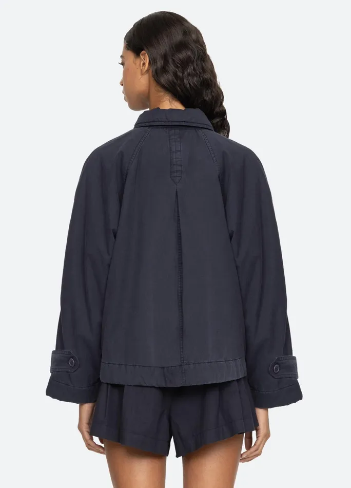 Women Outerwear Sea New York Samaka Jacket Navy