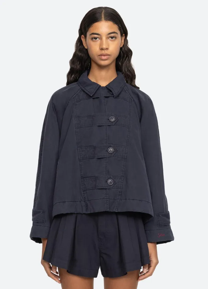 Women Outerwear Sea New York Samaka Jacket Navy