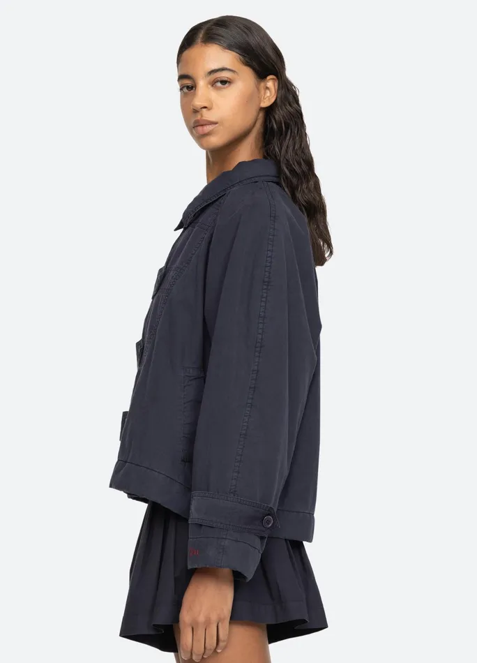 Women Outerwear Sea New York Samaka Jacket Navy