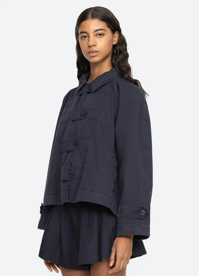 Women Outerwear Sea New York Samaka Jacket Navy