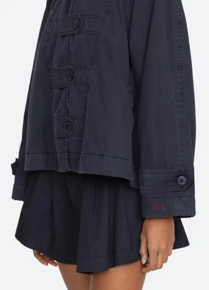Women Outerwear Sea New York Samaka Jacket Navy