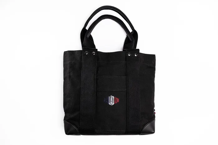 Women Palladium Bags Small Canvas Totebag Black
