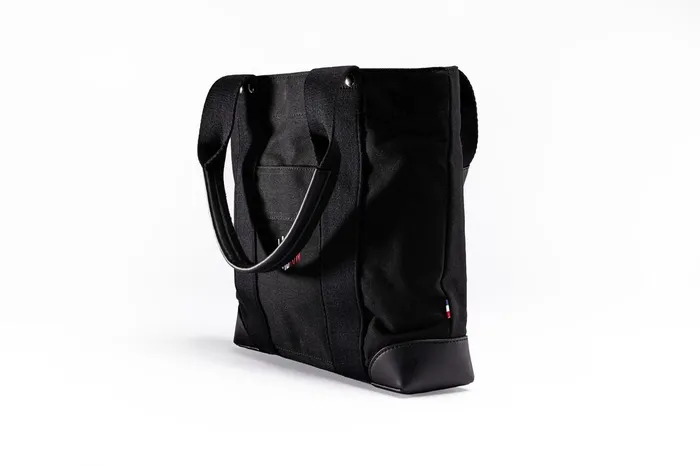 Women Palladium Bags Small Canvas Totebag Black