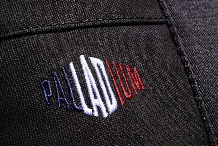 Women Palladium Bags Small Canvas Totebag Black