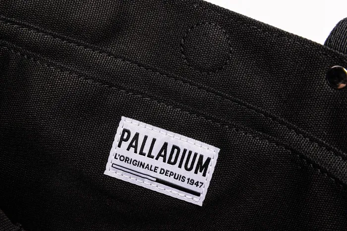 Women Palladium Bags Small Canvas Totebag Black