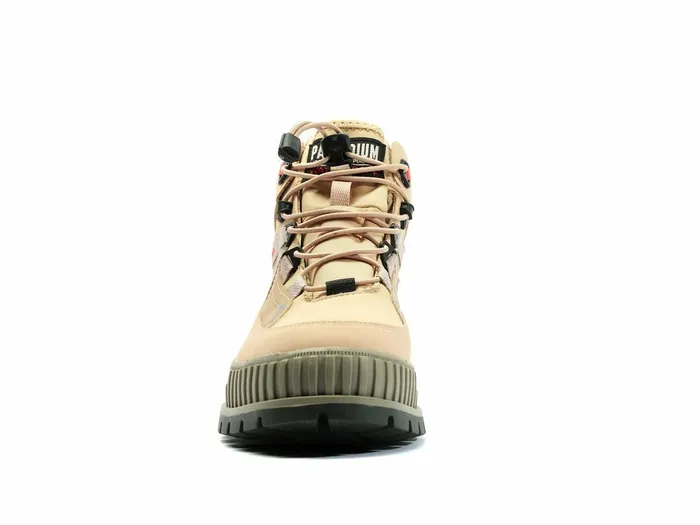 Women Palladium Boots Pallashock Travel Wp Desert