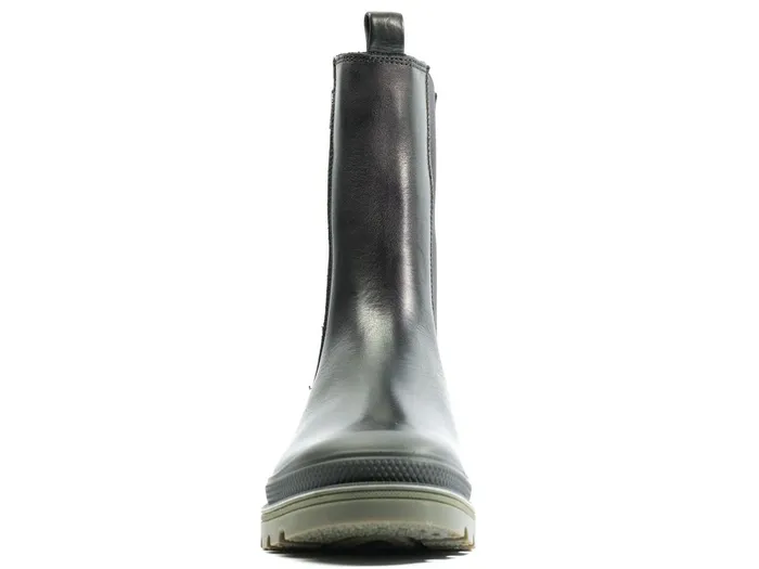 Women Palladium Boots Pampa Atelier Che Leather Black